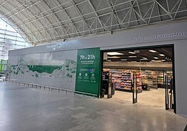 Carrefour City, en el aeropuerto de Fuerteventura