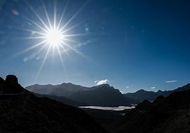 Vista de La Aldea de San Nicolás en Gran Canaria.