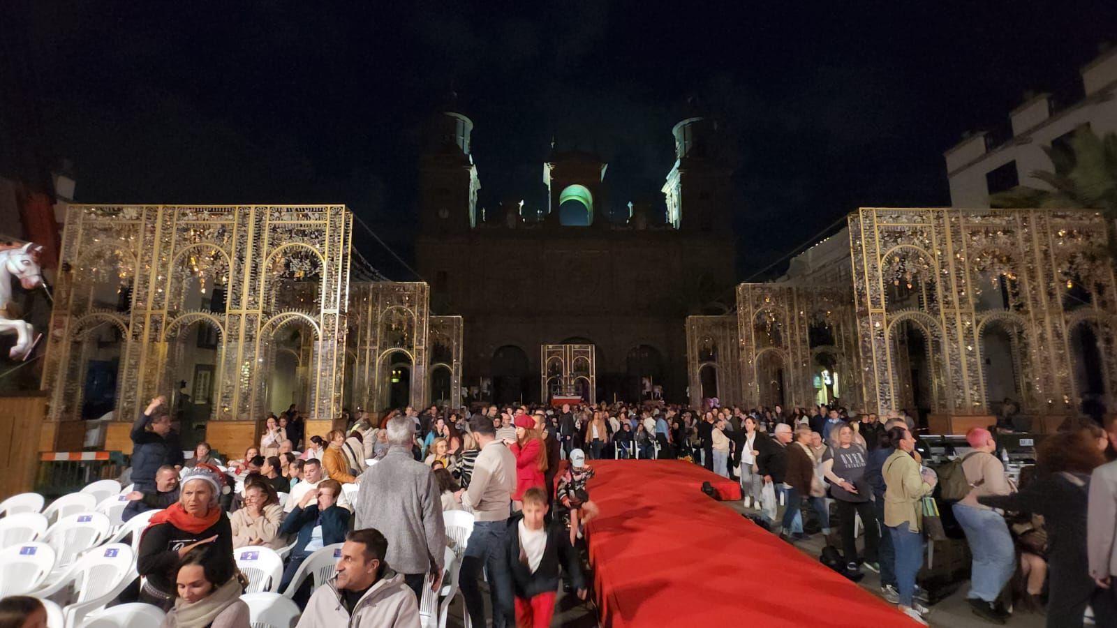 El alumbrado navideño de Las Palmas de Gran Canaria, en imágenes