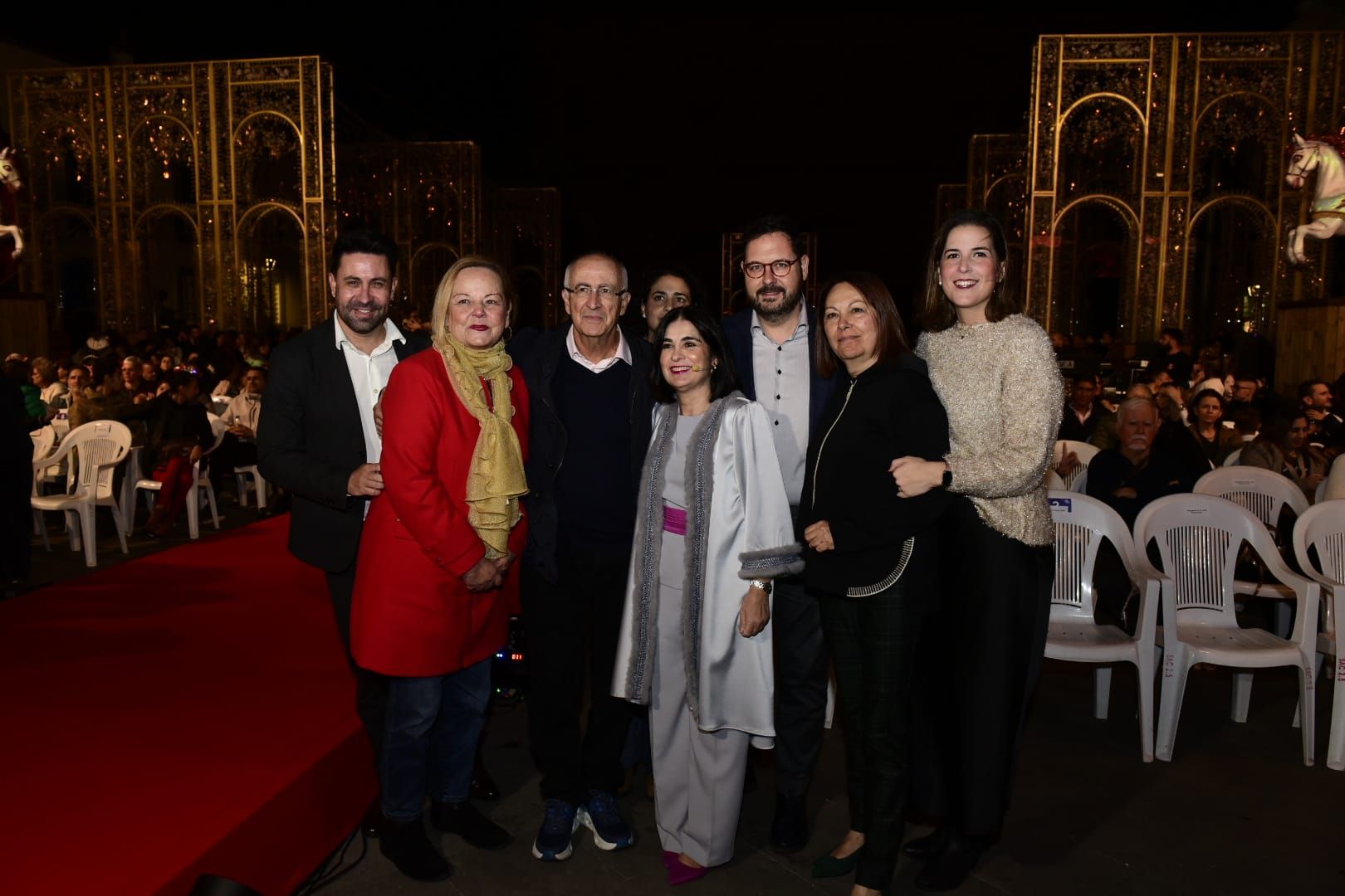 El alumbrado navideño de Las Palmas de Gran Canaria, en imágenes