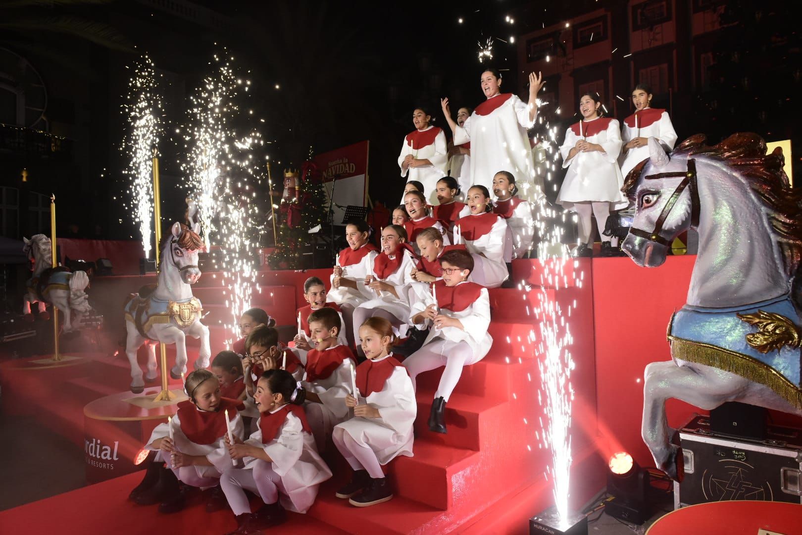 El alumbrado navideño de Las Palmas de Gran Canaria, en imágenes