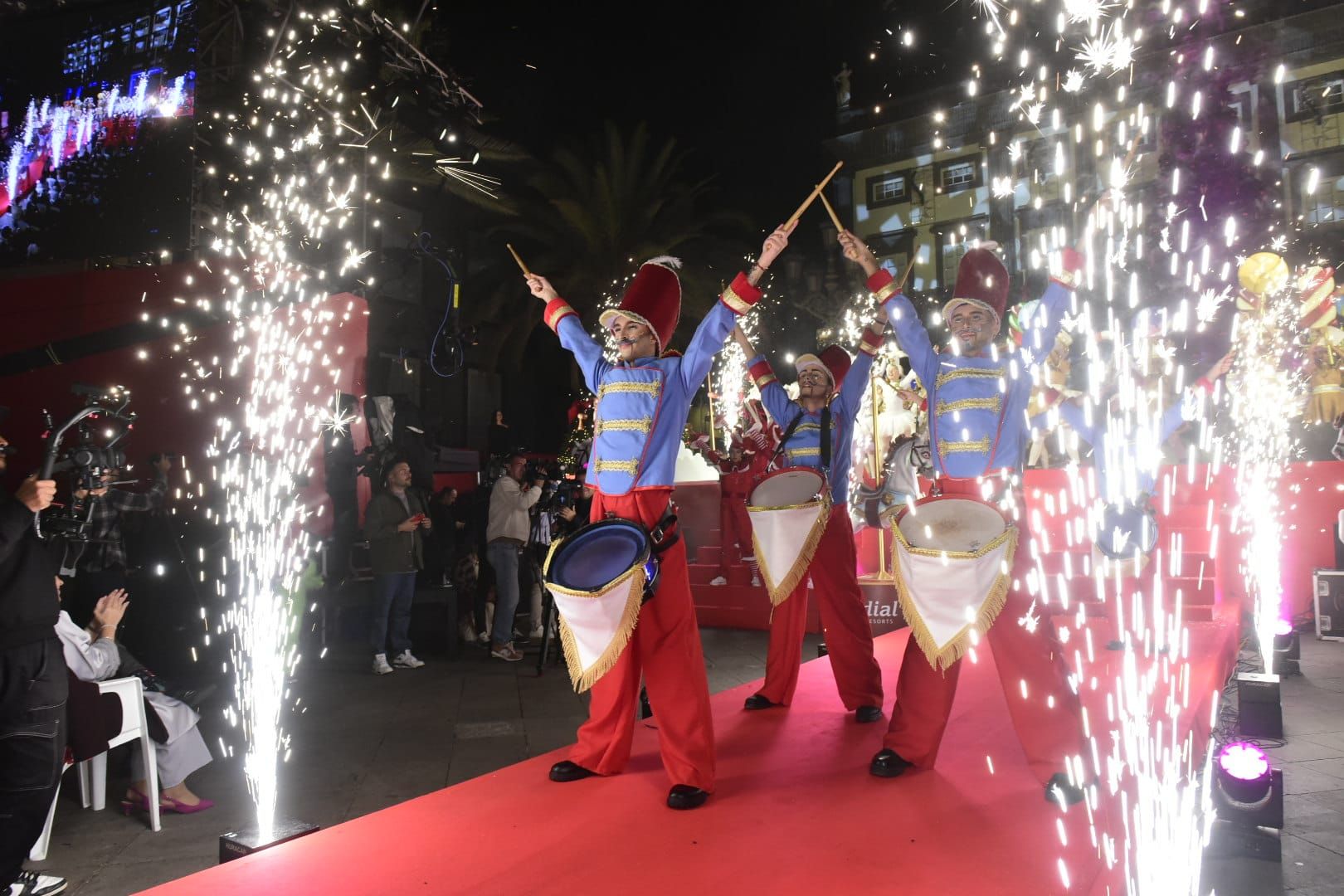 El alumbrado navideño de Las Palmas de Gran Canaria, en imágenes