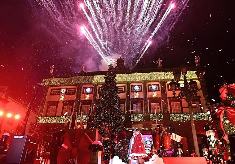 Las Palmas de Gran Canaria abre las puertas a la Navidad