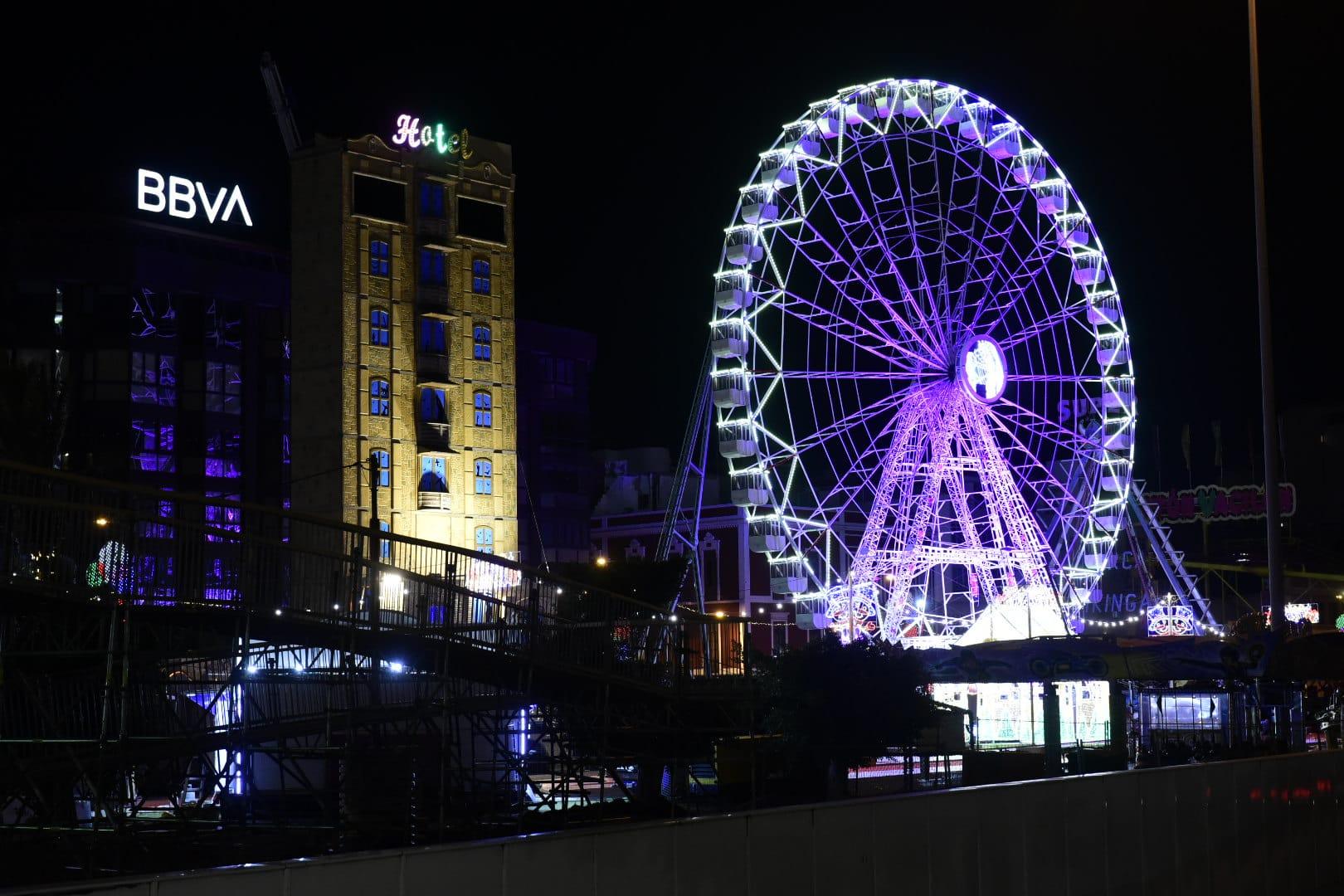 El alumbrado navideño de Las Palmas de Gran Canaria, en imágenes