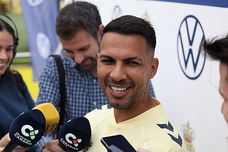 Viera: «Llevo mal la suplencia, pero lo importante es que al equipo le va bien»