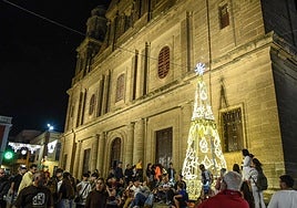 Encendido de las luces de Navidad en Gáldar