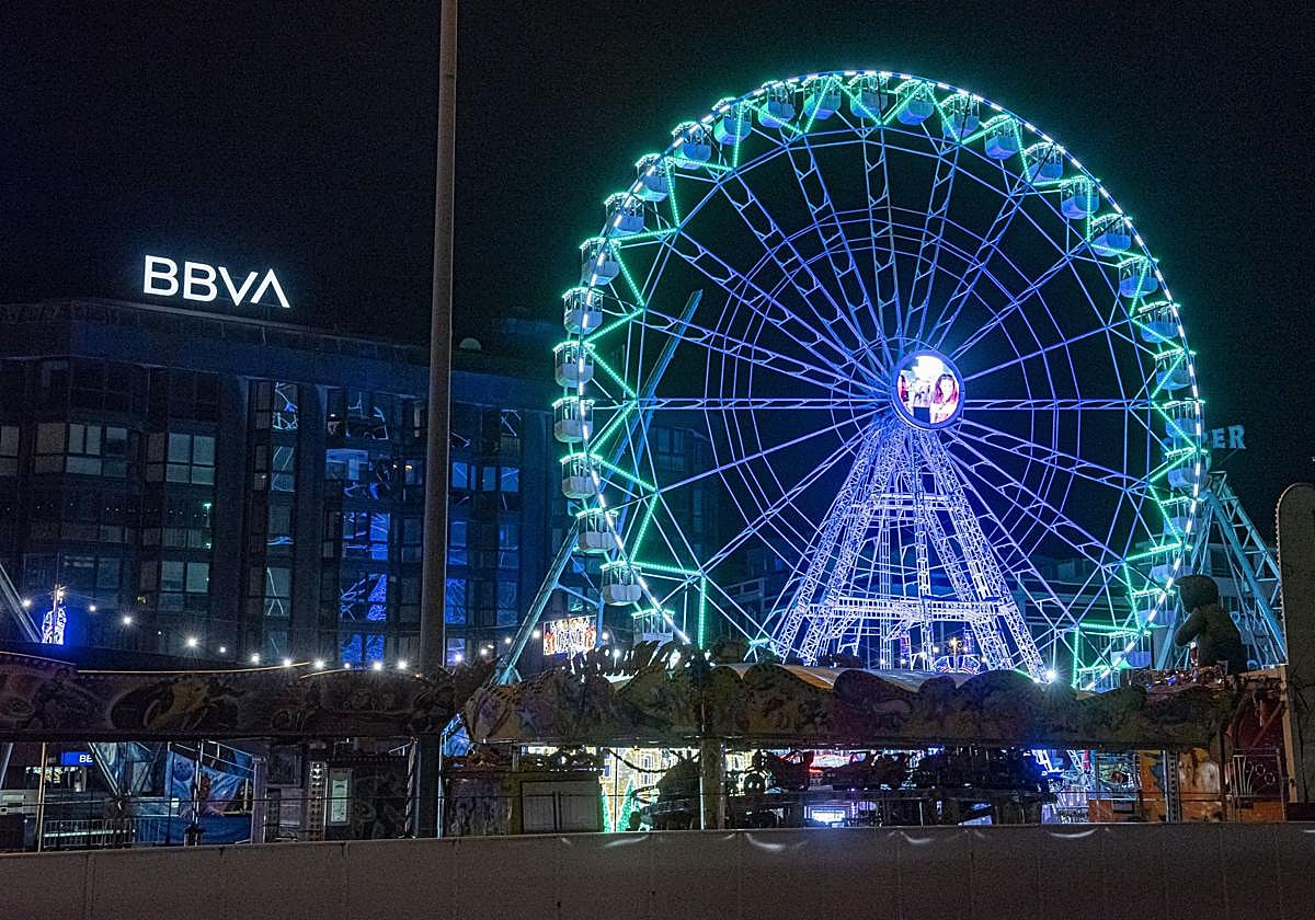 La noria en Santa Catalina.