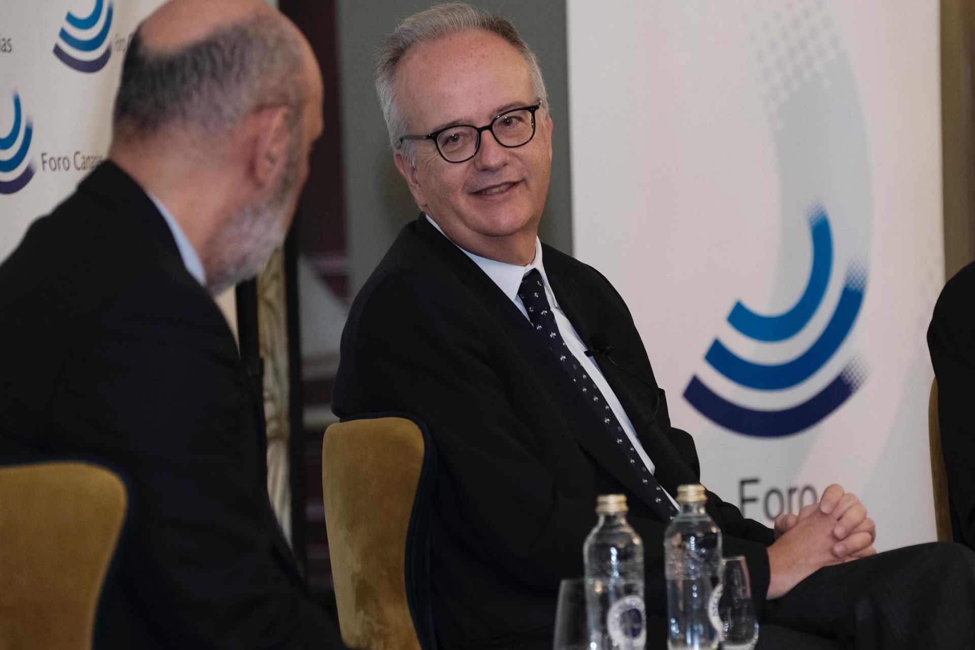 Las imágenes de Simón Pedro Barceló, en el Foro Canarias