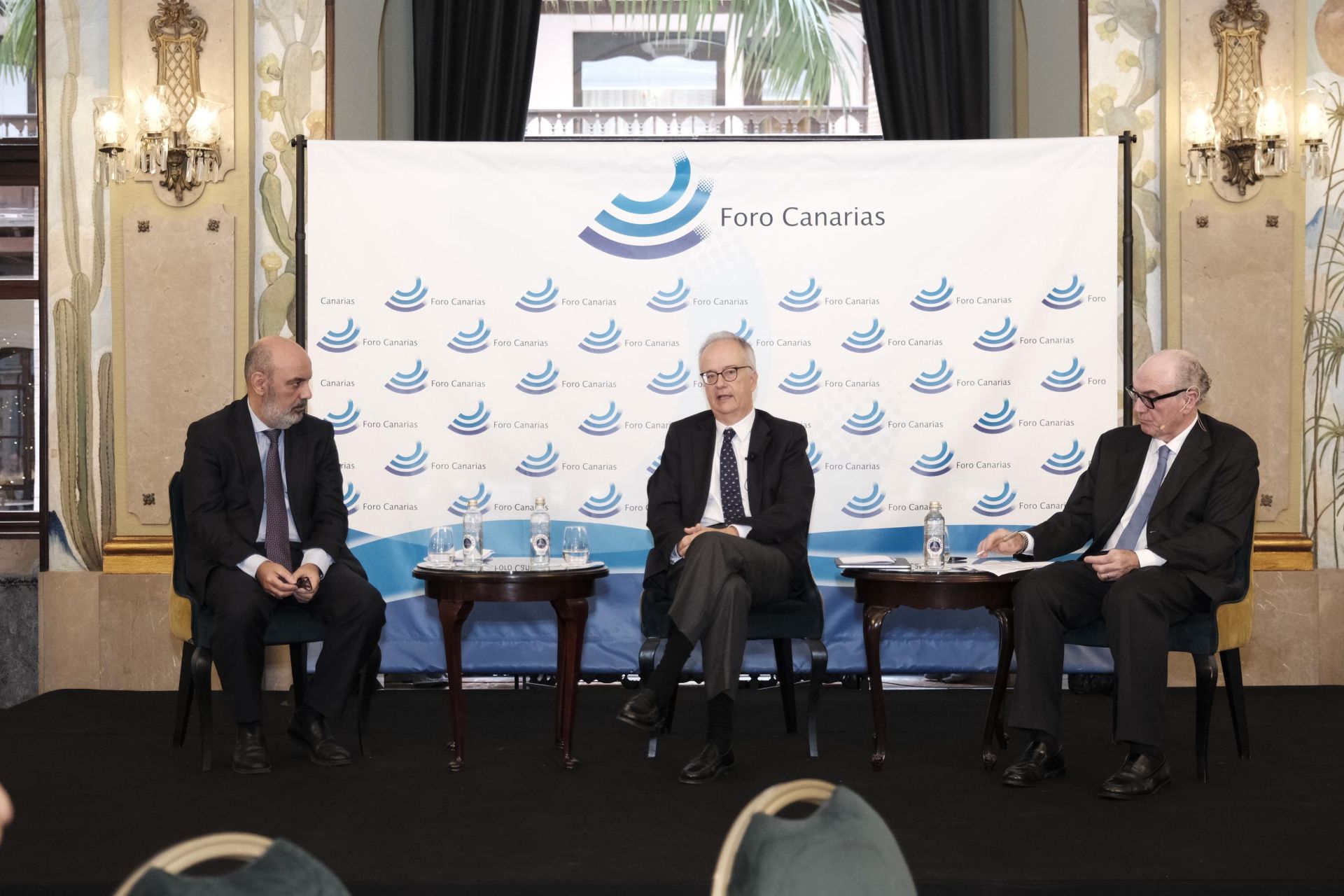 Las imágenes de Simón Pedro Barceló, en el Foro Canarias