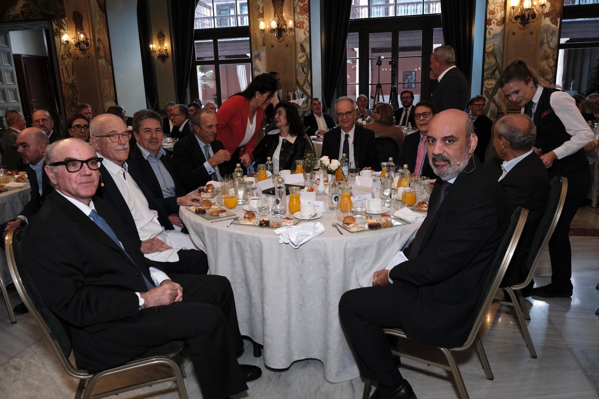 Las imágenes de Simón Pedro Barceló, en el Foro Canarias