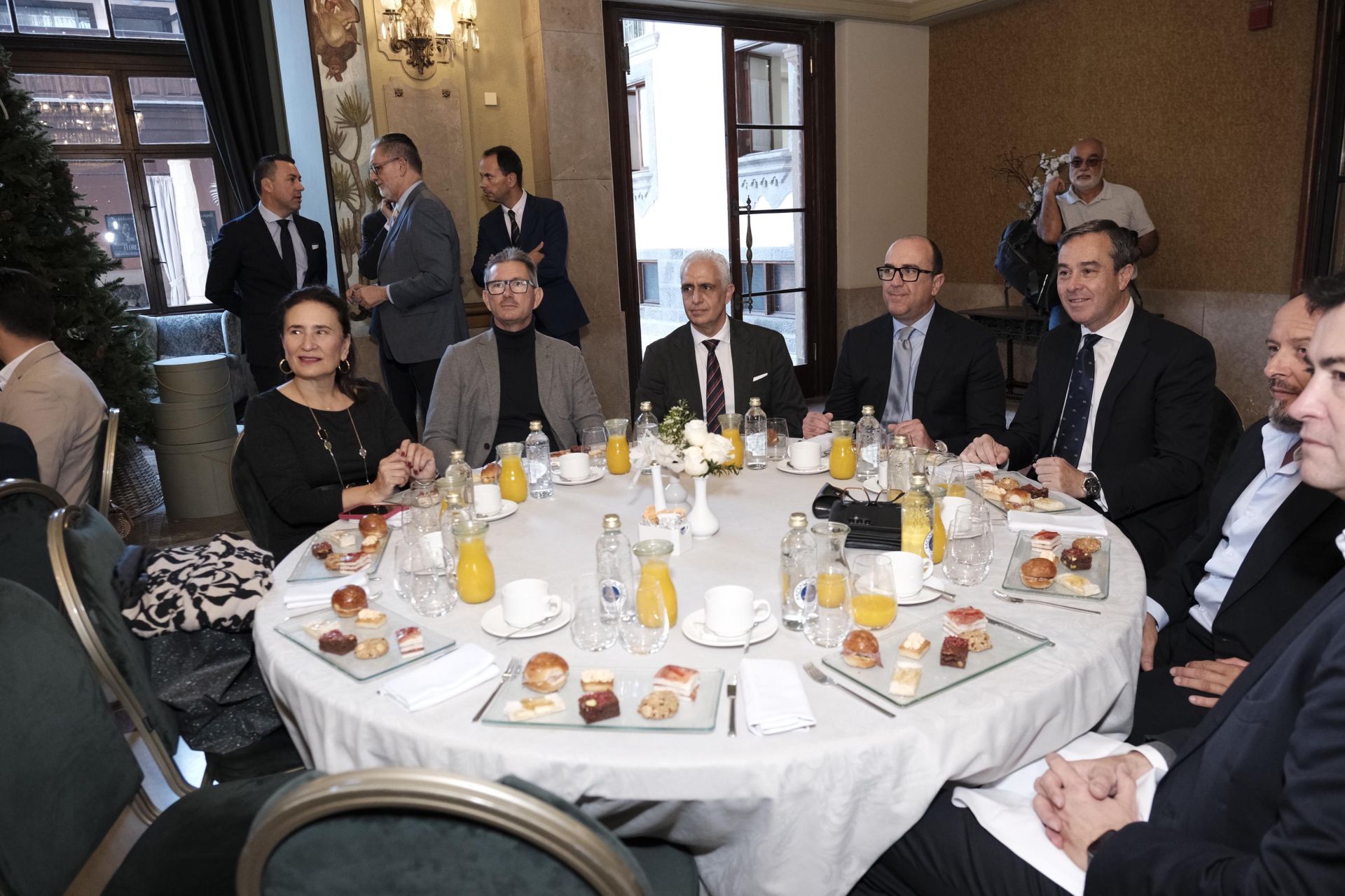 Las imágenes de Simón Pedro Barceló, en el Foro Canarias