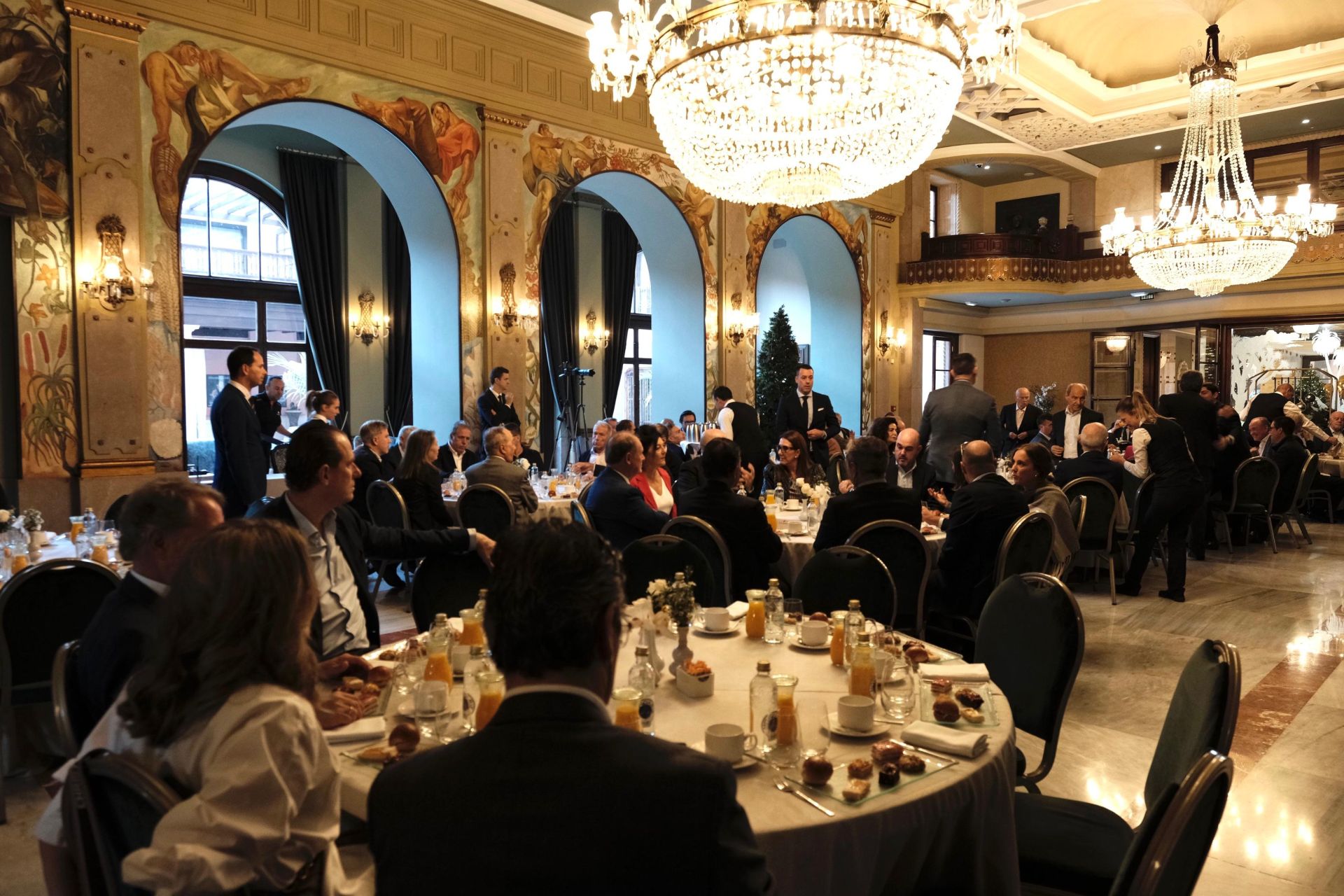 Las imágenes de Simón Pedro Barceló, en el Foro Canarias