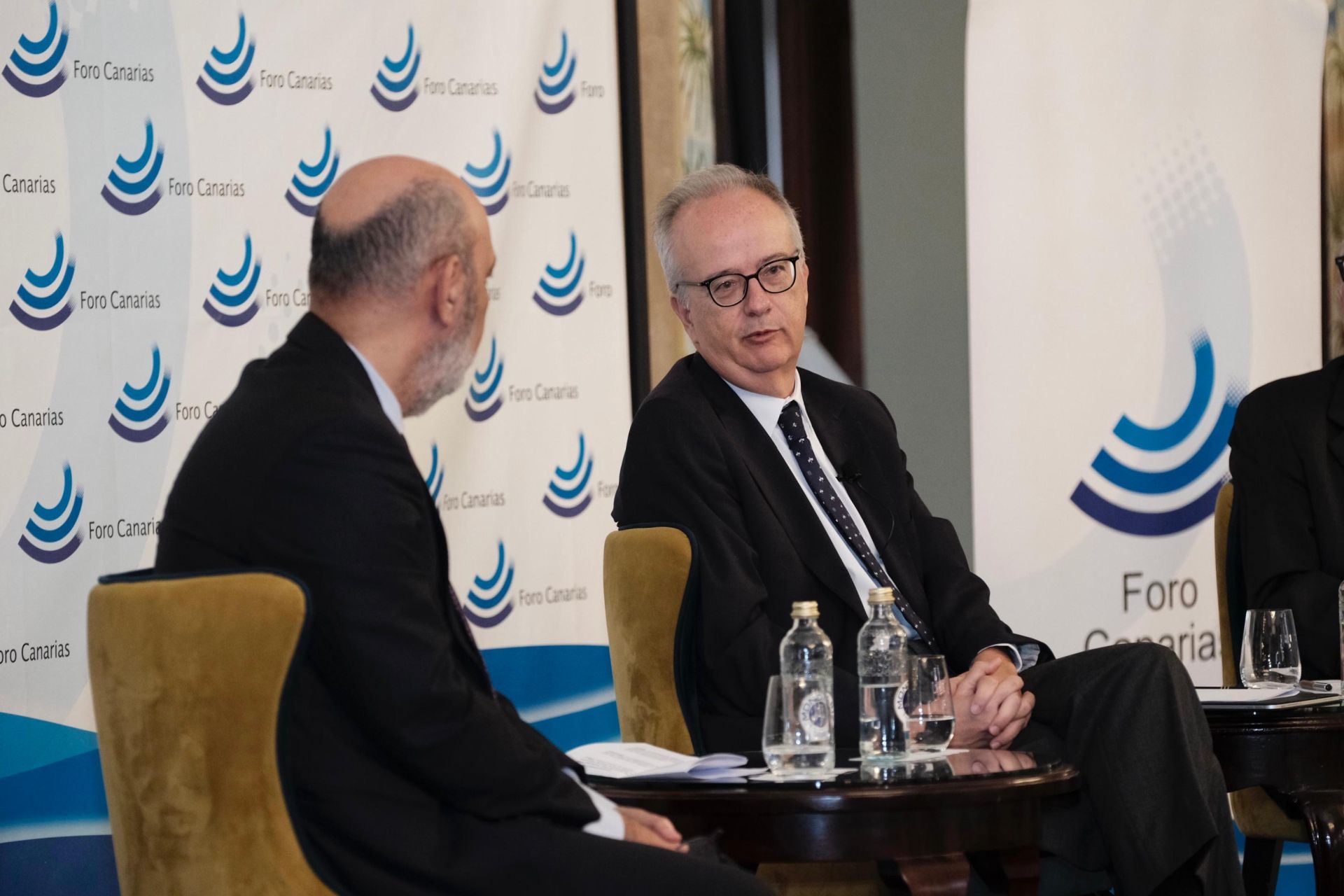 Las imágenes de Simón Pedro Barceló, en el Foro Canarias