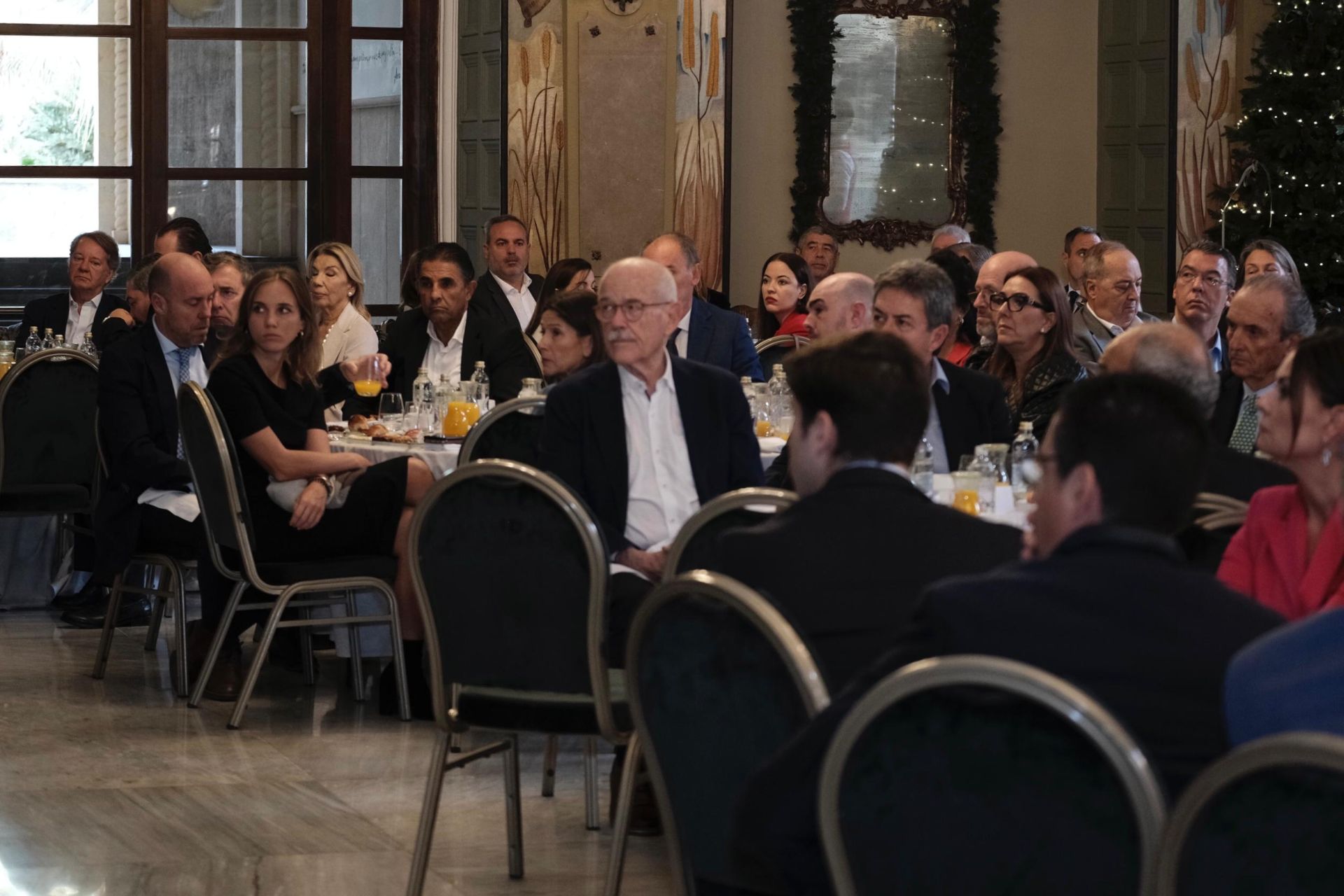 Las imágenes de Simón Pedro Barceló, en el Foro Canarias