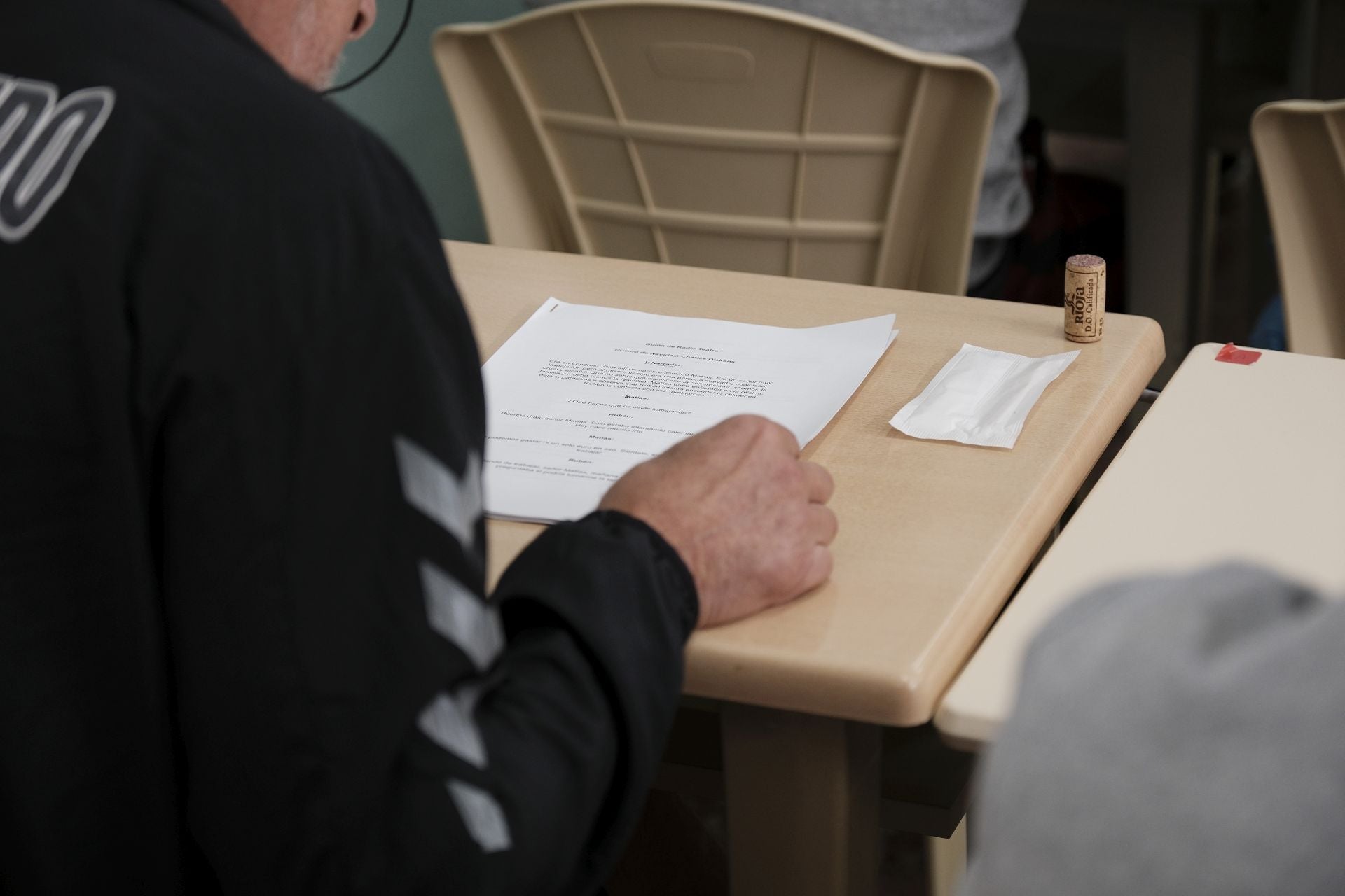 Imagen secundaria 2 - Hacer periodismo en la cárcel es posible: «Ha sido muy enriquecedor»