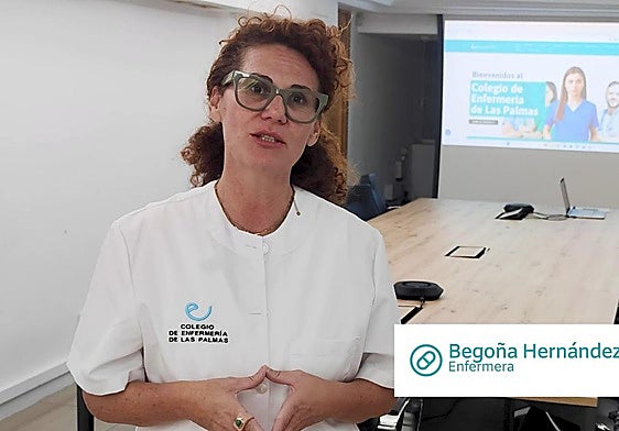 Begoña Hernández. Enfermera.