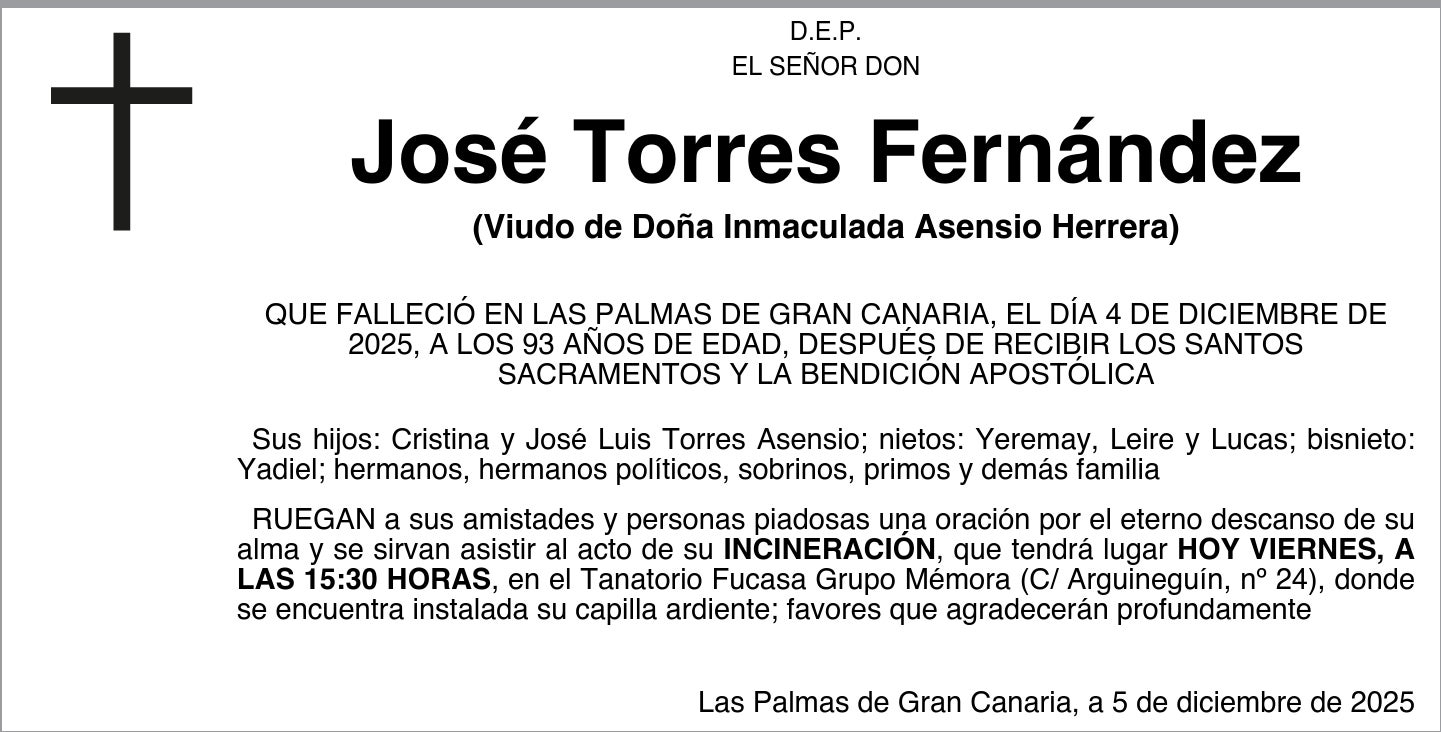 José Torres Fernández