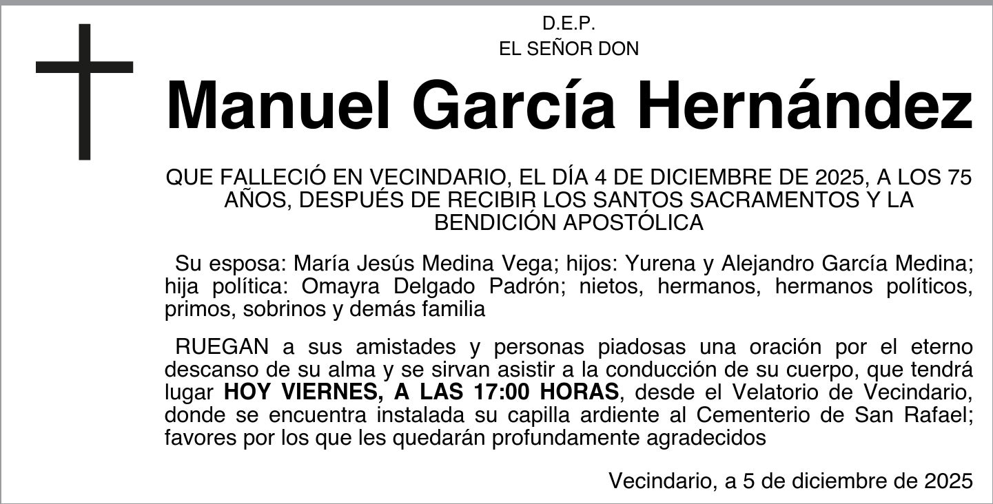 Manuel García Hernández