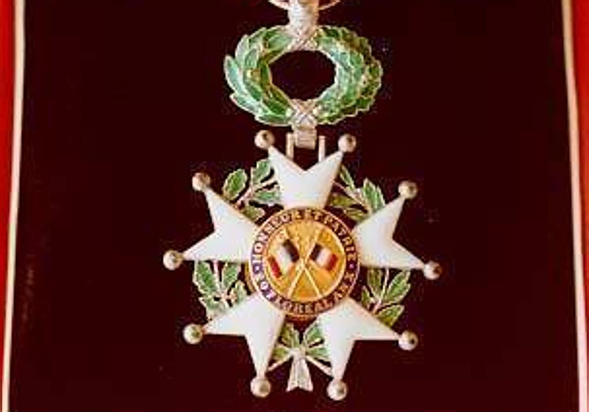 Condecoración francesa.