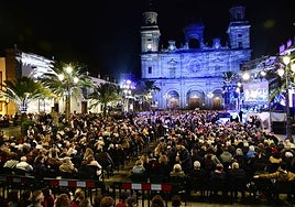 Navidad en Las Palmas de Gran Canaria en 2025