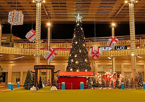 El Centro Comercial Alisios: Una «Navidad Alucinante» de Récords, Magia y Sostenibilidad