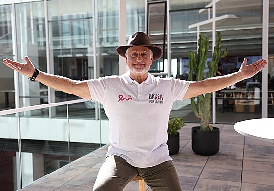 Rafael Lesmes, este viernes, en la redacción de CANARIAS7.