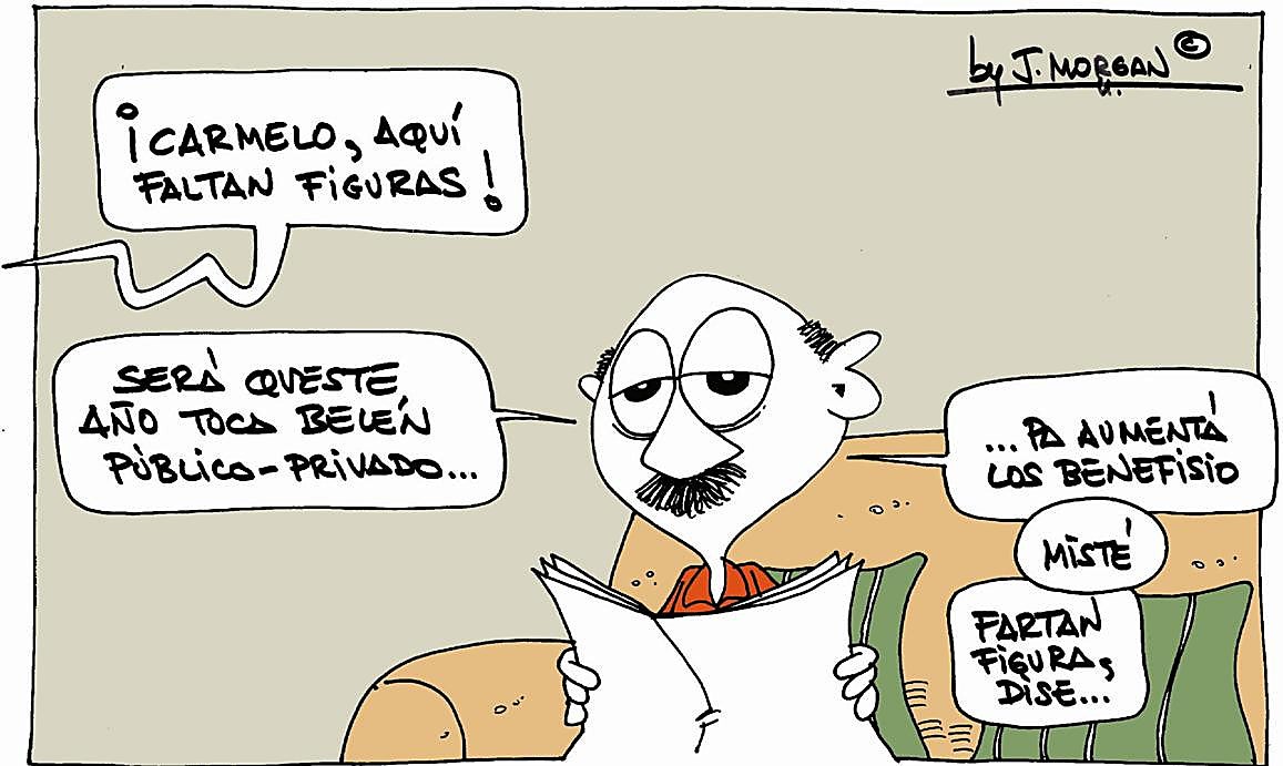 La viñeta de Morgan de este domingo 7 de diciembre