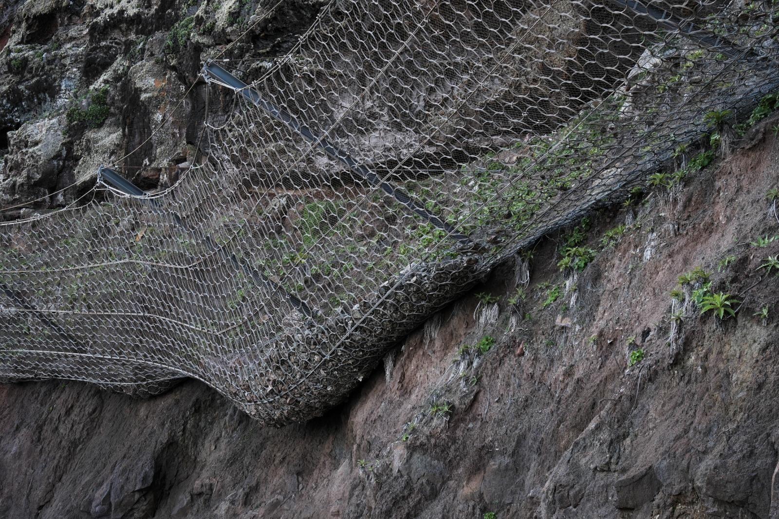 Así está ahora la GC-200 a su paso por el Andén Verde