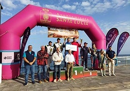 Victoria de Quintana y Robaina en el Memorial Paco Romero