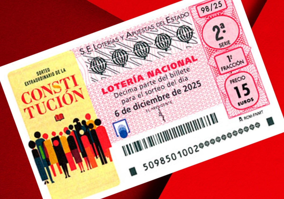 Sorteo Extraordinario del Día de la Constitución de la Lotería Nacional