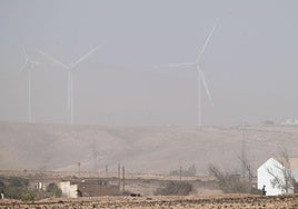 La Aemet mantiene la calima «significativa y avisa de heladas en Canarias