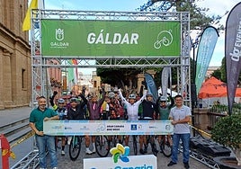 Gáldar recibe la sexta etapa de la Gran Canaria Bike Week 2025