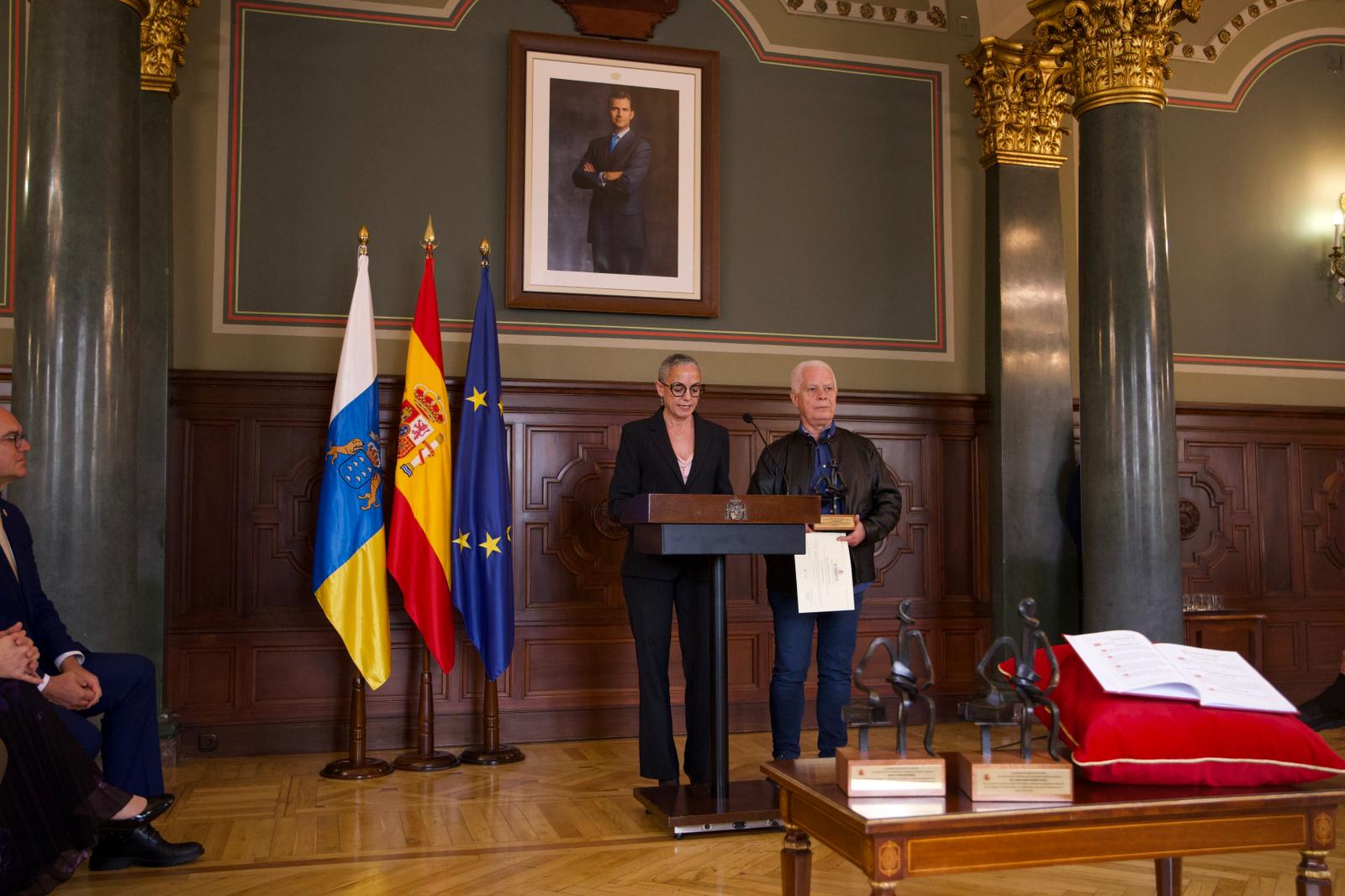 Celebración del Día de la Constitución en la Delegación del Gobierno en Canarias