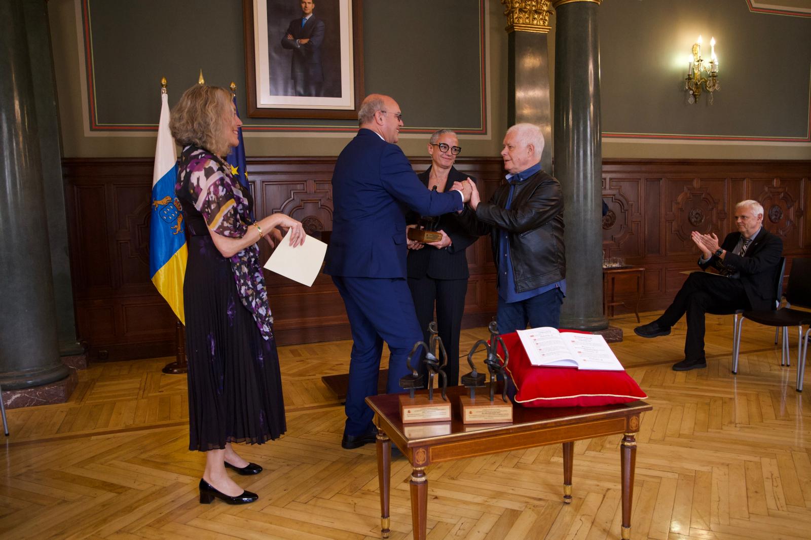Celebración del Día de la Constitución en la Delegación del Gobierno en Canarias