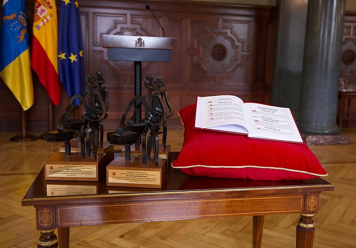 Celebración del Día de la Constitución en la Delegación del Gobierno en Canarias