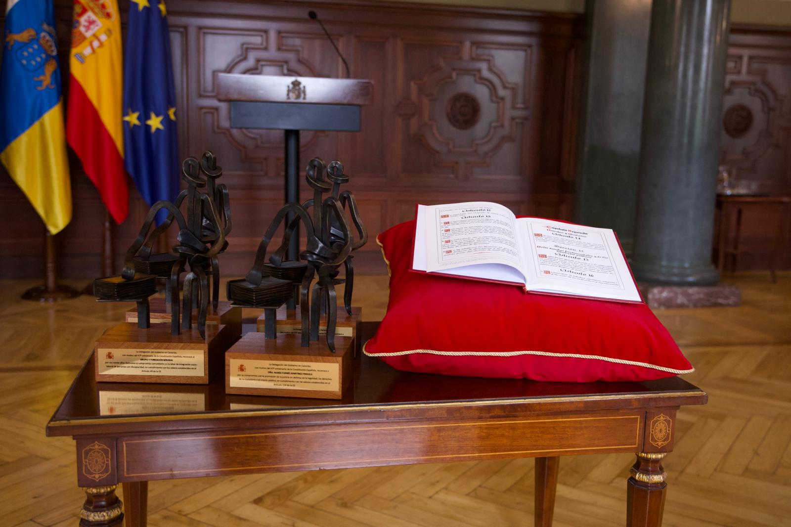 Celebración del Día de la Constitución en la Delegación del Gobierno en Canarias