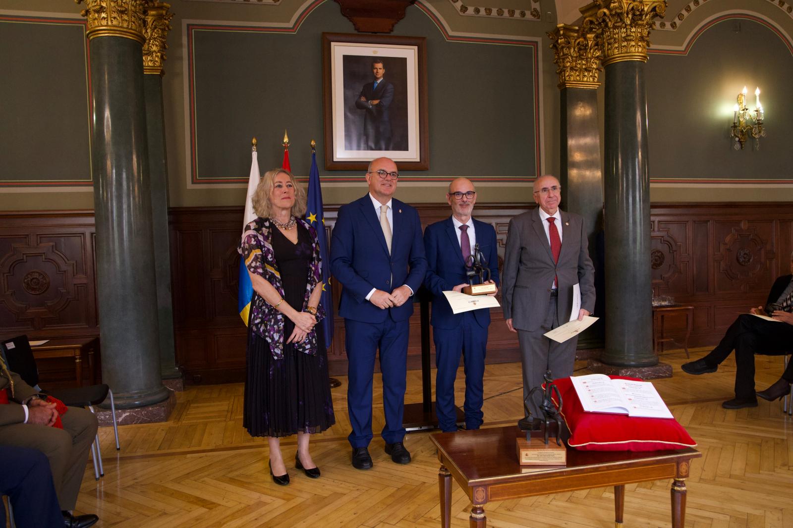 Celebración del Día de la Constitución en la Delegación del Gobierno en Canarias