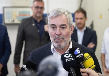 Clavijo destaca en el Día de la Constitución la «urgencia» de defender los valores democráticos para no perderlos