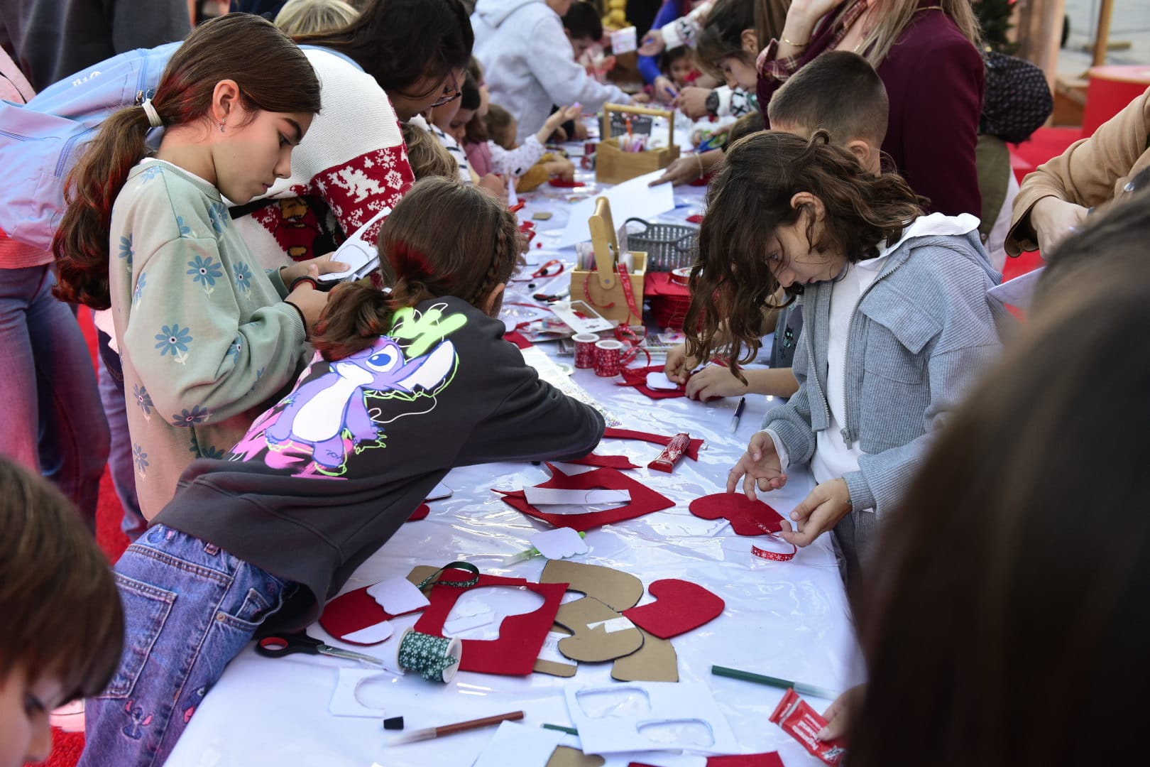 El ambiente navideño en Santa Catalina, en imágenes