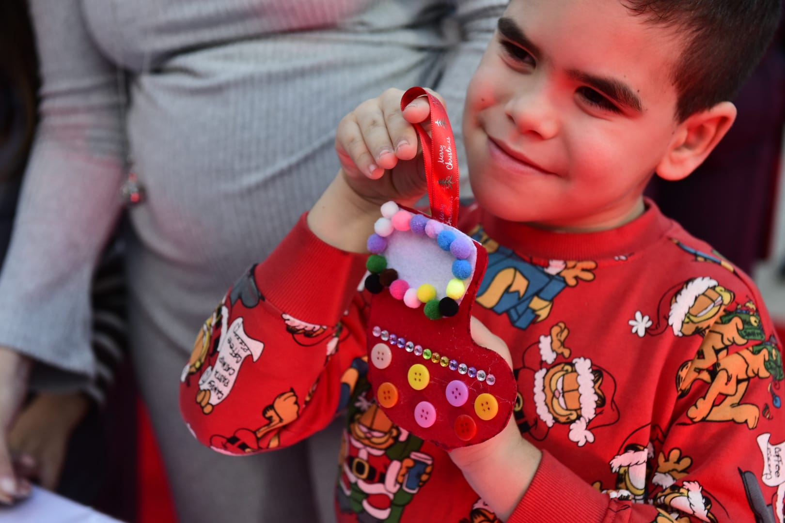 El ambiente navideño en Santa Catalina, en imágenes