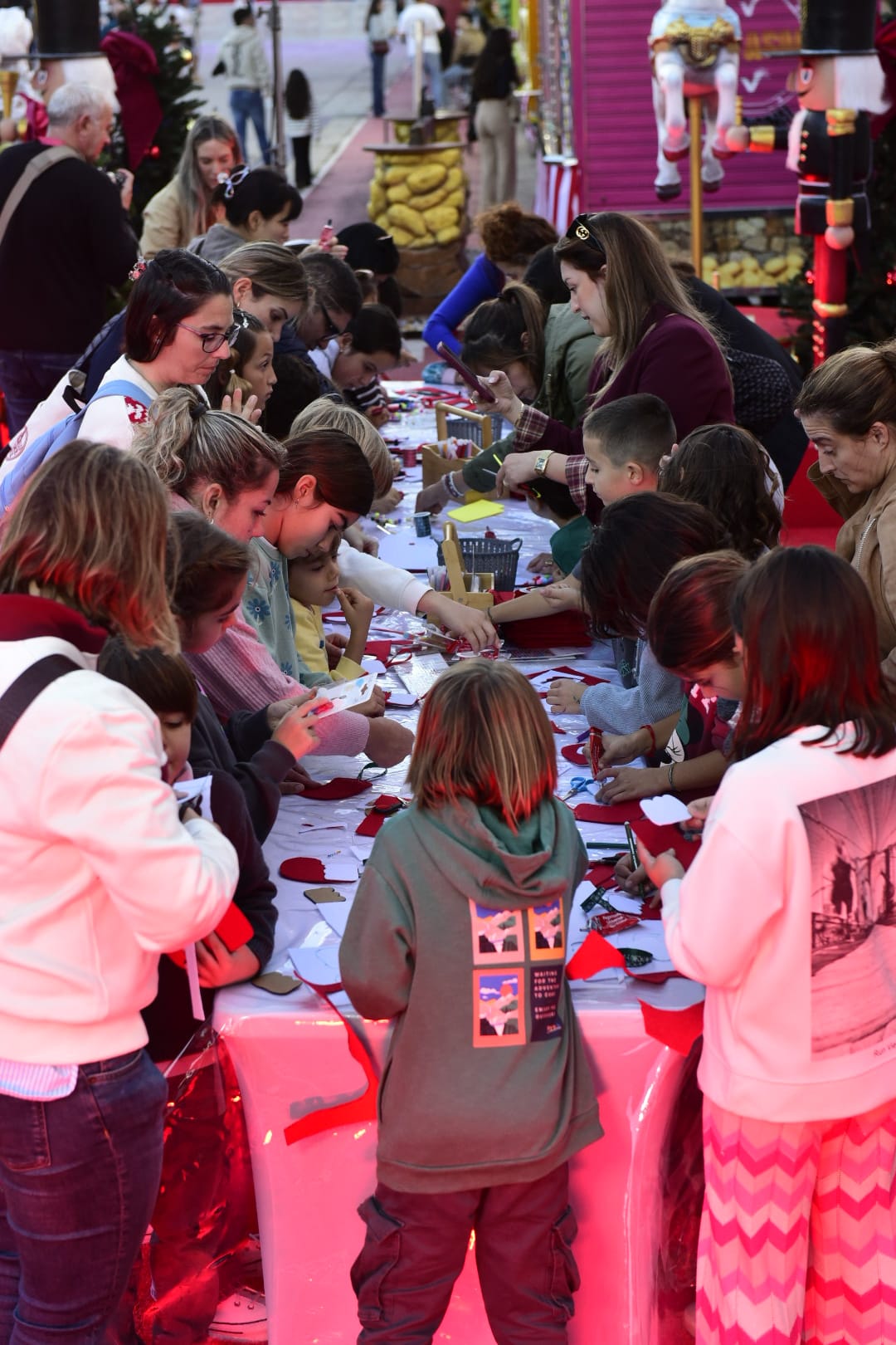 El ambiente navideño en Santa Catalina, en imágenes