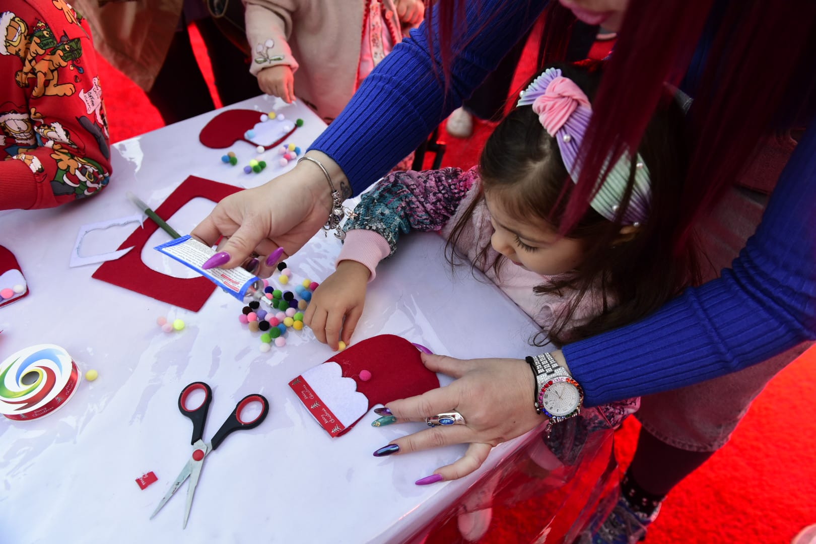 El ambiente navideño en Santa Catalina, en imágenes
