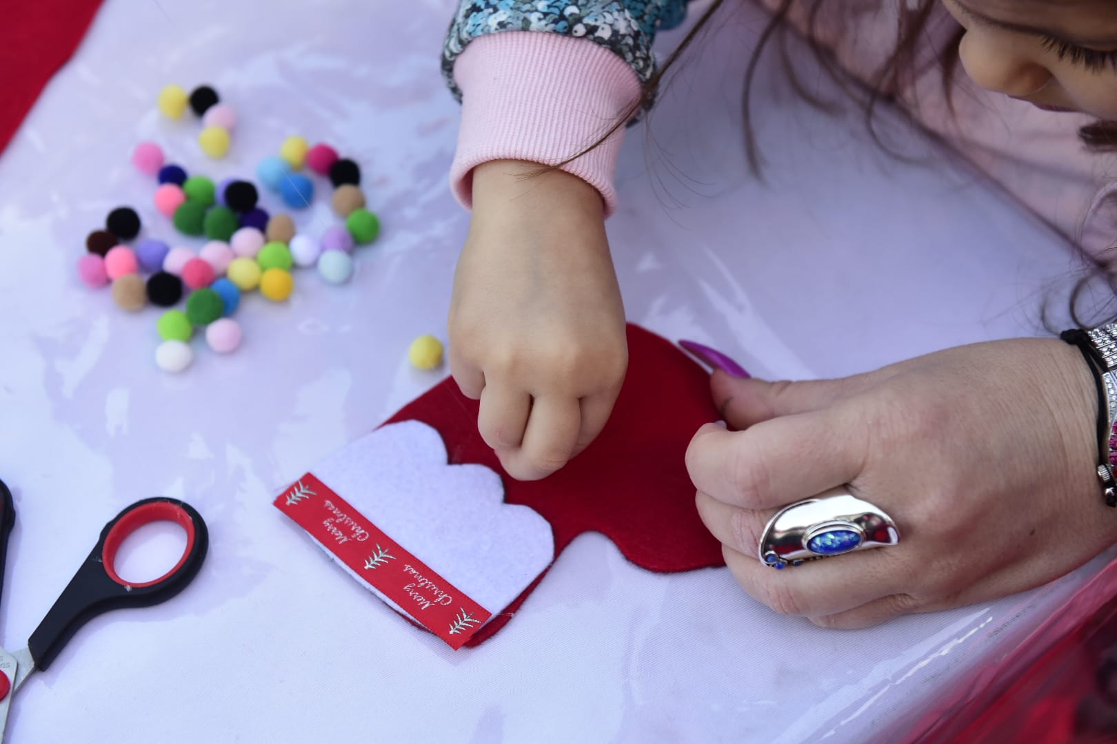 El ambiente navideño en Santa Catalina, en imágenes