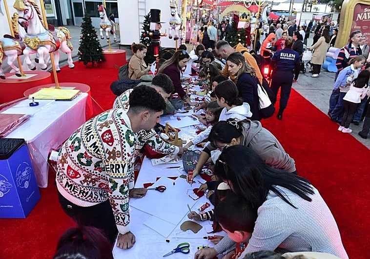 Imagen de uno de los talleres en Santa Catalina.