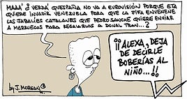 La viñeta de Morgan de este lunes 8 de diciembre