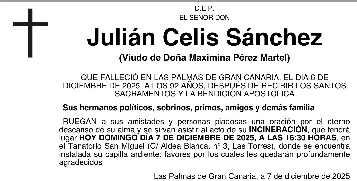 Julián Celis Sánchez