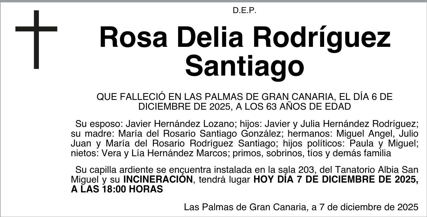 Rosa Delia Rodríguez Santiago