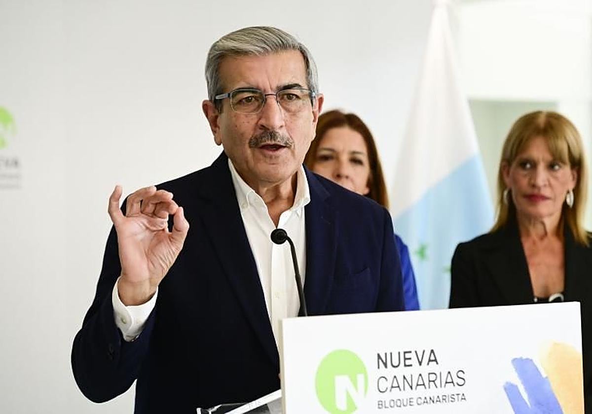 Román Rodríguez, secretario nacional de Estrategias de NC-BC.