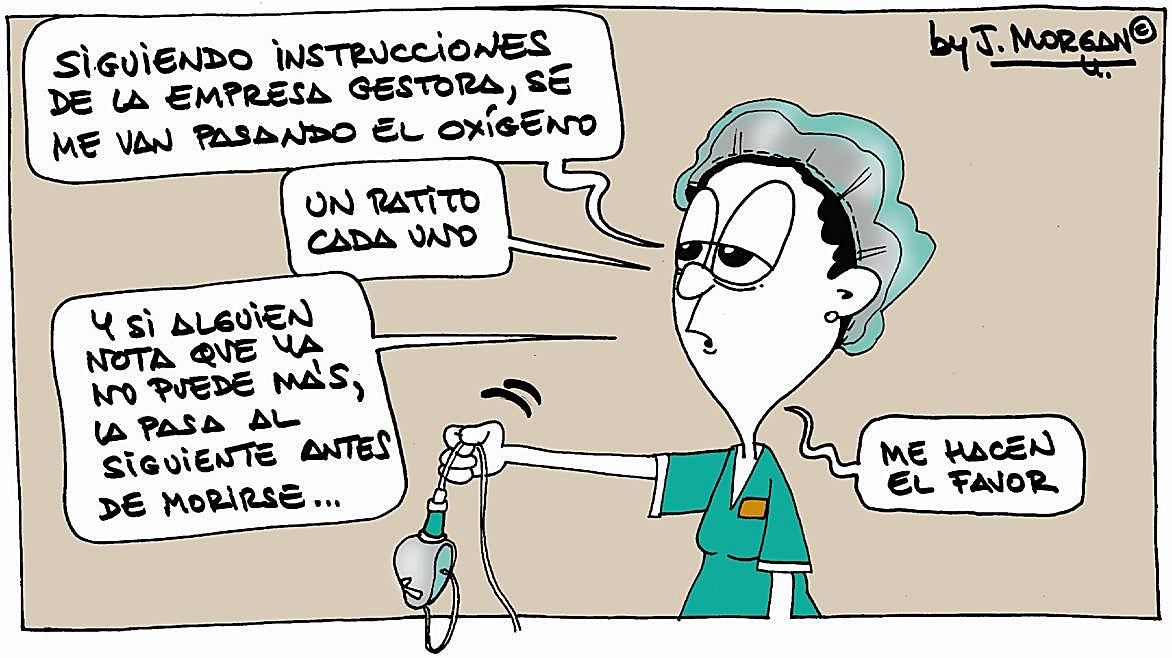 La viñeta de Morgan de este martes 9 de diciembre