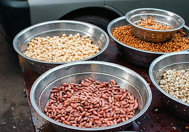 Legumbres variadas